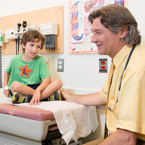 Dr. Allessio Fasano, the renowned director of Mass General's Center for Celiac Research and Treatment, checks in with Logan.