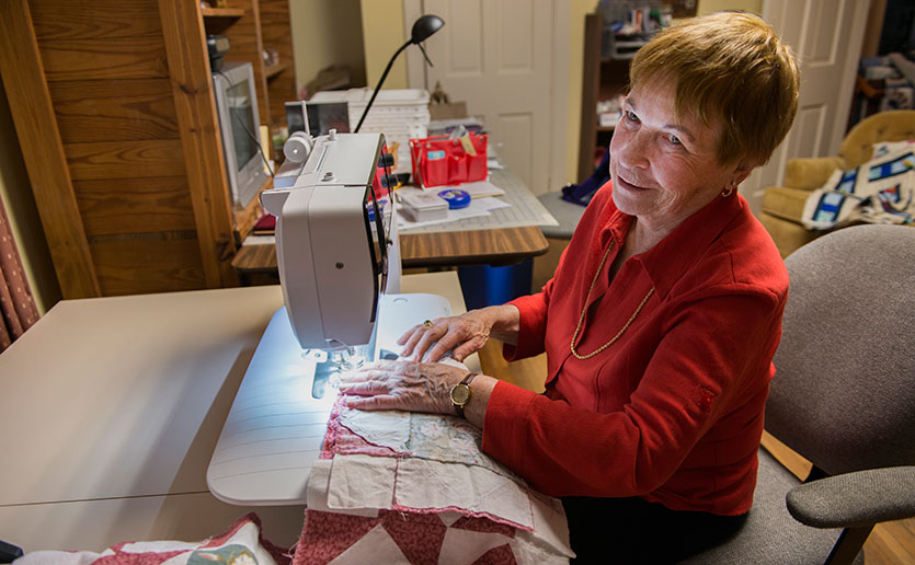 Quilter Supports MGH Fund for Compassionate Care