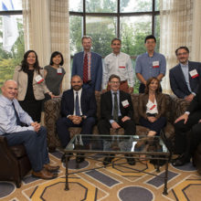 Members of the The Athinoula A. Martinos Center for Biomedical Imaging at Massachusetts General Hospital gathered to celebrate the 14th Annual Phillips Society Luncheon on Sept. 6, 2019.