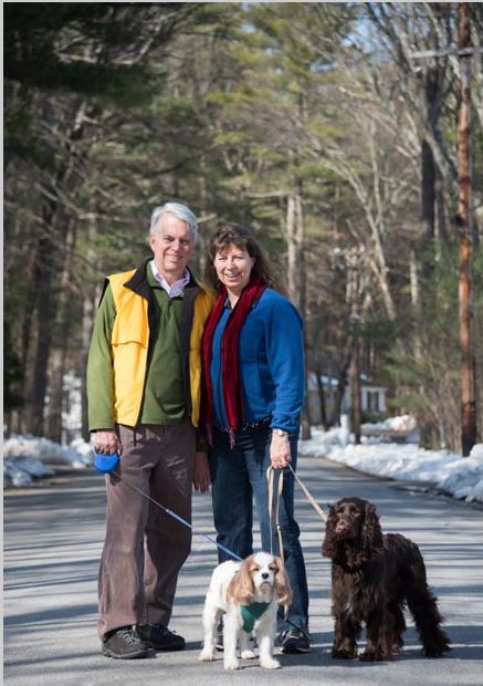 Both Stephen and Jane participate in medical studies known as clinical trials and work hard to encourage other ALS patients to sign up.