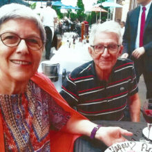 Charlie Michaelson and his late wife, Ruth, (pictured on their 48th anniversary in 2016) added a bequest to their living revocable trust to Mass General for saving their daughter from SIDS.
