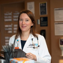 Anne Neilan, MD, focuses her research on teenagers and young adults living with HIV.