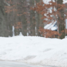 AmyBeth Bourgault hasn't let this winter's repeated snowstorms deter her from training for 2015 Boston Marathon.