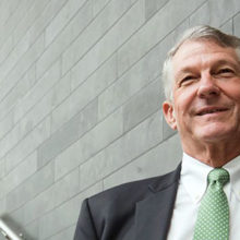Britain W. Nicholson, MD, Mass General’s senior vice president for Development
