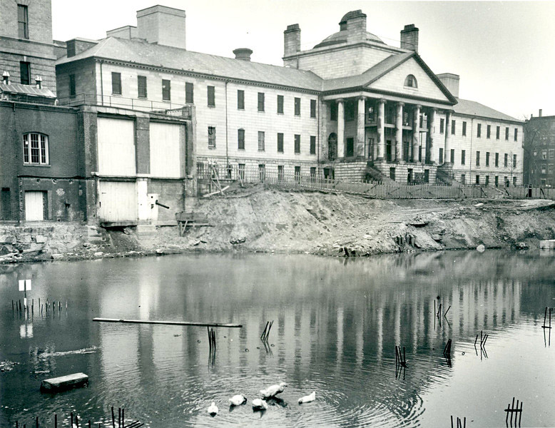 Mass General's Bulfinch Building opened in 1821.