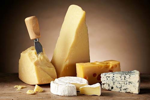 Recent research indicates fermented full-fat dairy products, like cheese, may have little effect on your cardiovascular health. 