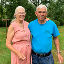 Diane and Gil Gagne