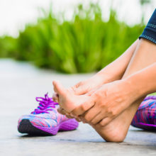Doing specific exercises to improve your foot strength will help you avoid injury.