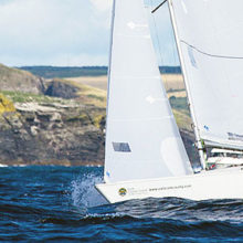 Hugh Freund, Rick Doerr and Brad Kendell will sail their 23-foot Sonar boat in the Paralympic Games in Rio de Janeiro September.