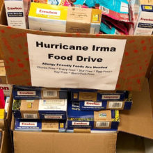 Donations from individuals to the South Florida chapter of the Gluten Intolerance Group