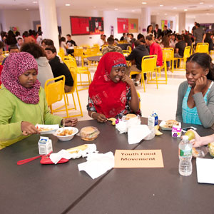 Ms. Trefler helped to mobilize Healthy Chelsea's Youth Food Movement.