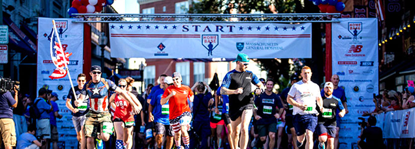 Run To Home Base Draws More Than 2 000 Participants Mgh