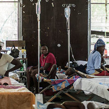 By the time Steven Gardner, MD, arrived at the hospital in the village of Deschapelles, Haiti, cholera had broken out.