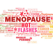 Hot flashes and other uncomfortable symptoms of menopause can be managed.