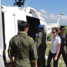 In Haiti, Louise Ivers, MD, MPH, DTM&H, has worked with national and international partners to address chronic and emergency issues in impoverished communities.