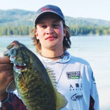 Jason Gibson raised money for his family's friend, Chris Smith, by holding a fishing fundraiser.