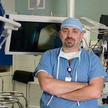 Trauma surgeon Haytham Kaafarani