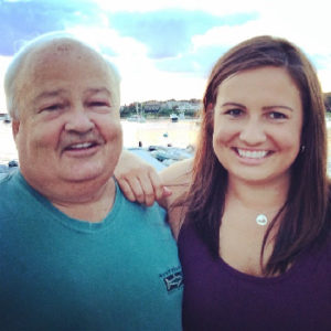 Tim Curran and his daughter Kristen.