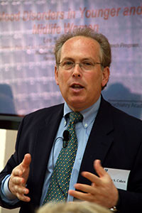 Lee Cohen, MD, director of the Ammon Pinizzotto Women's Mental Health Center
