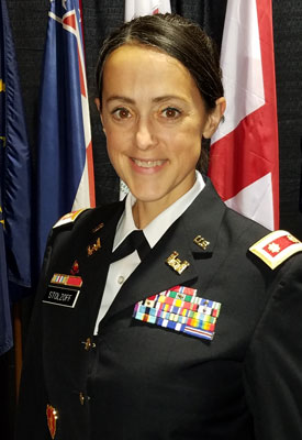 Army Major Vanessa Stolzoff