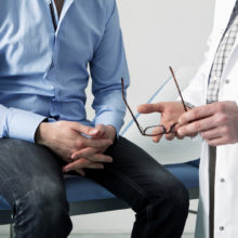 Testing for male infertility usually starts with a thorough medical history and physical exam.