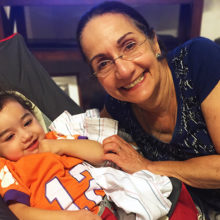 Since Quinn was a baby, his grandmother Marian DiFiglia, PhD, a Mass General researcher, has been there to support him.