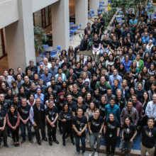 The team at the Athinoula A. Martinos Center for Biomedical Imaging, May 29, 2019.