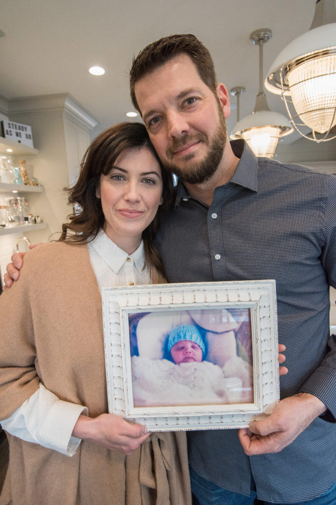 Baby Brooks' short life is taking on new meaning as Caitlin and Rich Hill strive to to help other families with rare or undiagnosed diseases find answers. 