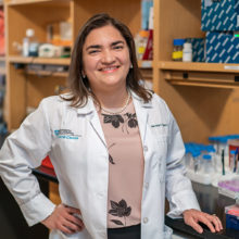 Marcela Maus, MD, PhD, director of the Mass General Cancer Center’s Cellular Immunotherapy Program.
