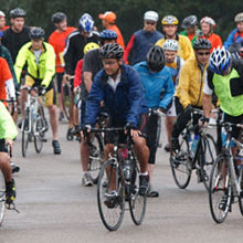 Recognizing the promise of Mass General neurological research, the McCourt Foundation hosts a signature fundraising event, called the Tour de South Shore.