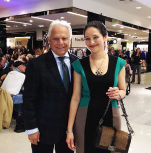 Joe Milano with Noopur Raje, MD