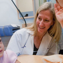 Owens & Minor is a major corporate donor to the annual Storybook Ball, which benefits pediatric care programs like MGHfC's Newborn Developmental Follow-Up Clinic.