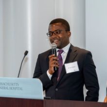 In spring of 2019, Paul Chilwesa, MD, an oncologist from Zambia, took part in innovative training program offered by the Massachusetts General Hospital Cancer Center.