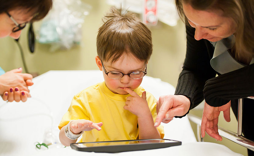 Family’s Generosity Enhances Cancer Care for Kids