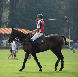 Players from the U.S. and Argentina international polo teams will swing their long-handed mallets for the 2015 VIC fundraiser.