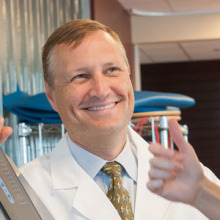 Matthew Provencher, MD, says his goal is to create a comprehensive center that defines excellence in sports medicine.