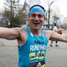 Mass General runners raised more than $1.5 million for Pediatric Cancer, Emergency Response and other MGH programs.