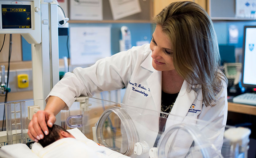 Infant Brain Center Brings Babies Back from Brink