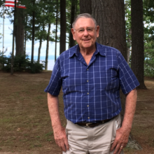 Through his philanthropy, Henry Saunders helps to strengthen programs that matter most to him.