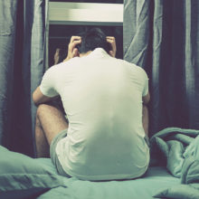 Poor sleep is a symptom of many psychiatric disorders, including anxiety.