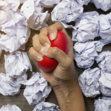 Even five minutes of exercise a day can help with stress management.