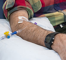 Clinical research at the TCRC.