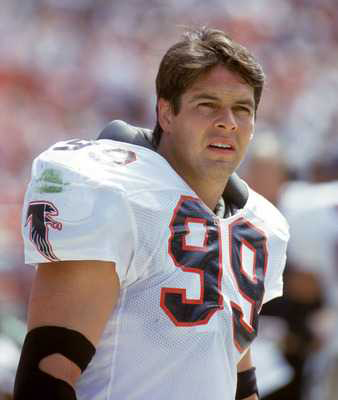 Former NFL player Tim Green hopes Tackle ALS will spark dramatic advances in the treatment of ALS. (photo by Jimmy Cribbs)