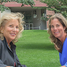 Tangley Lloyd, left, and daughter Demi Isenstadt