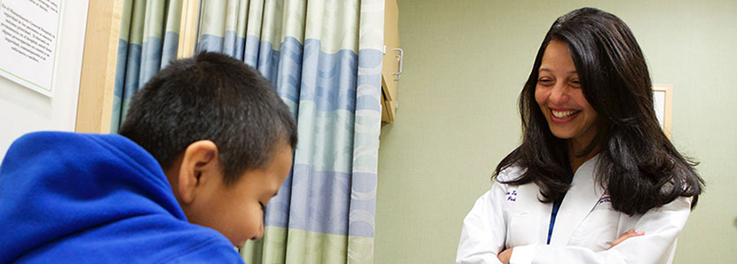 Childhood Obesity Expert Pursues Prevention