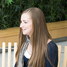 Wendy Macias-Konstantopoulos, MD, (at left) director of the Freedom Clinic meets with Bella Brown, a survivor of human trafficking.