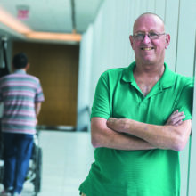 To get the heart transplant he needed, Dennis Kaminski and his Mass General care team had to navigate many potential perils.