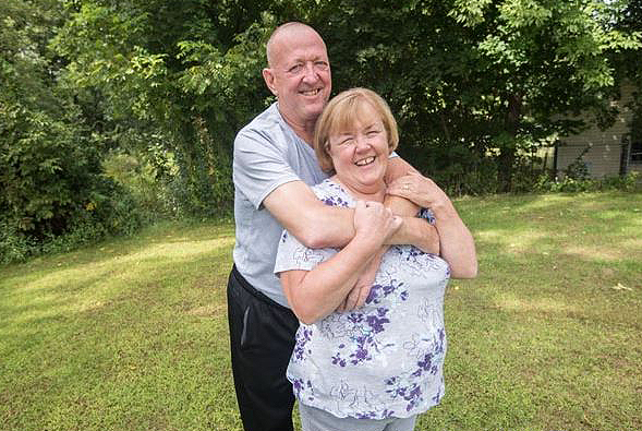 Dennis and Eileen Kaminski celebrated their 38th wedding anniversary this year. 