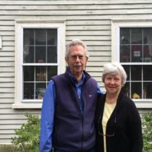 Rik and Elise Tuve made a bequest to Mass General in thanks for the compassionate care they have received there.
