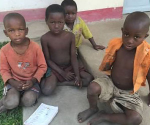Children with Cancer. in Uganda, children need better access to healthcare.